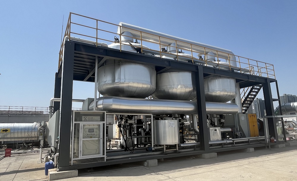 k8凯发(中国)天生赢家一触即发冷凝回收技术应用在项目上