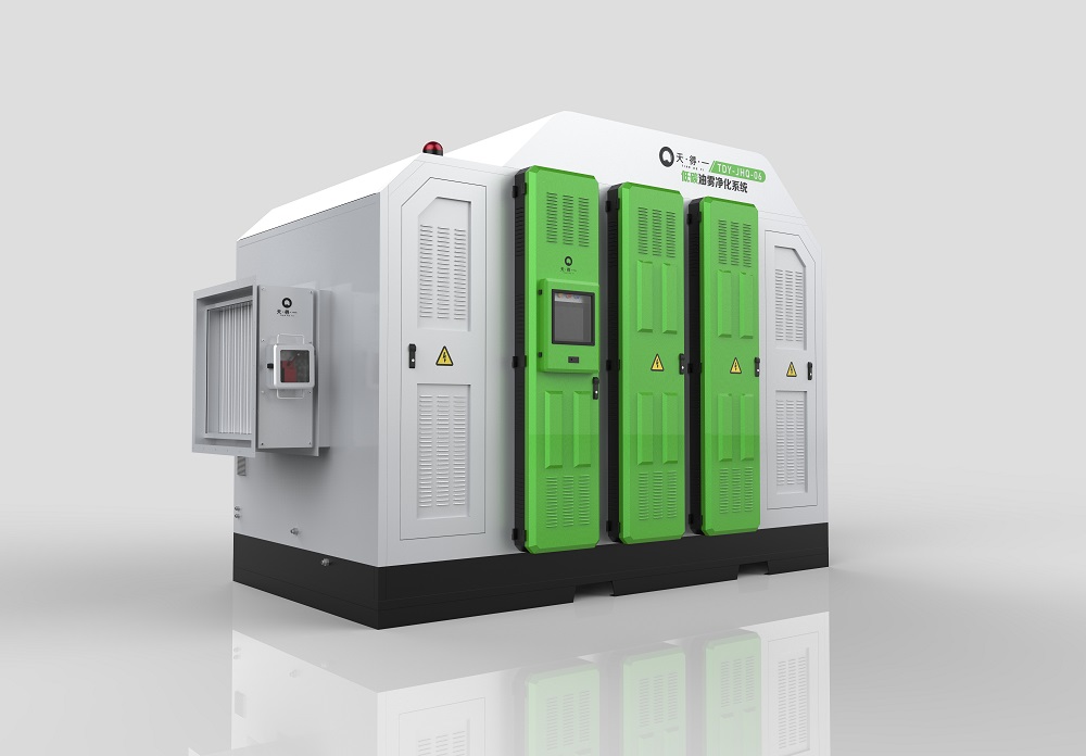 工业静电油雾净化设备