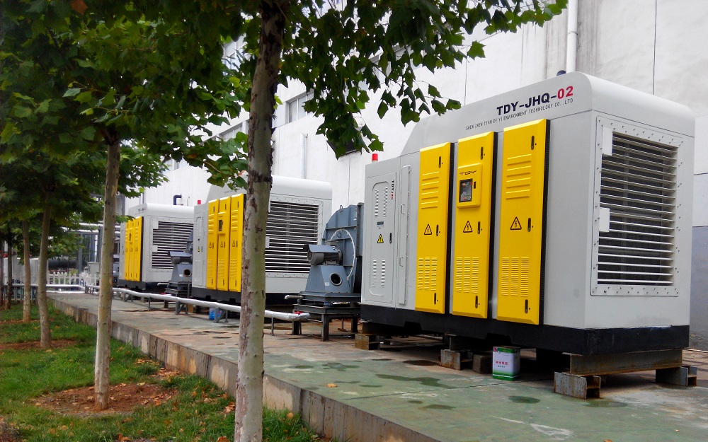 工业油烟净化器应用案例