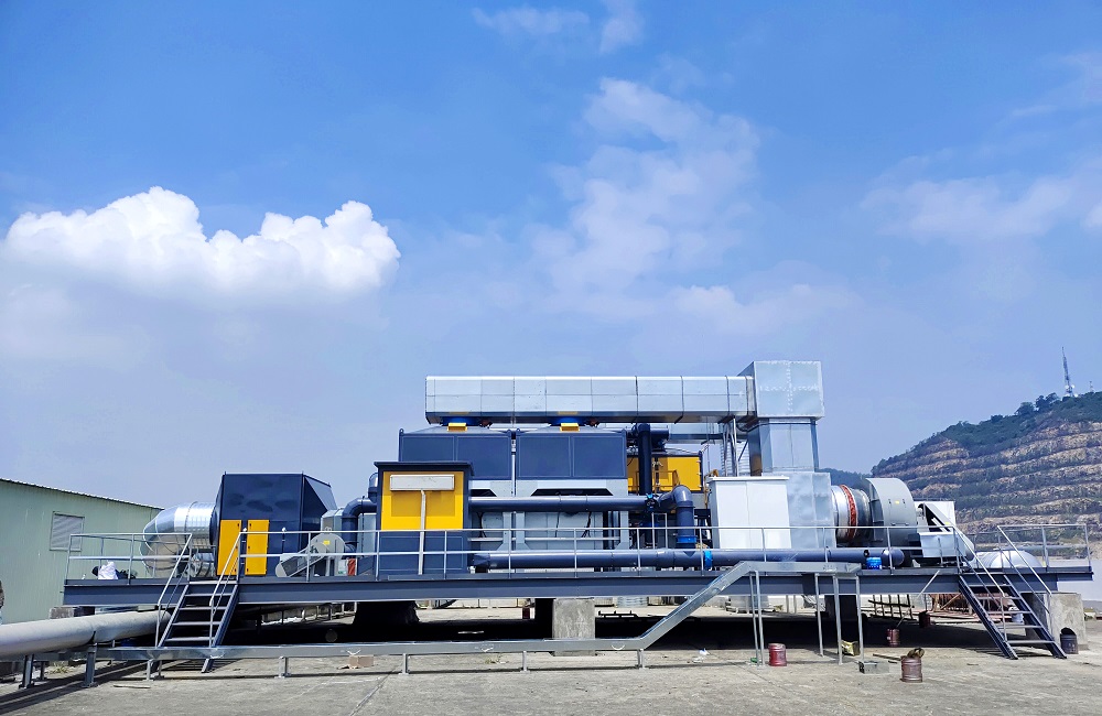 k8凯发(中国)天生赢家一触即发印刷行业废气治理项目