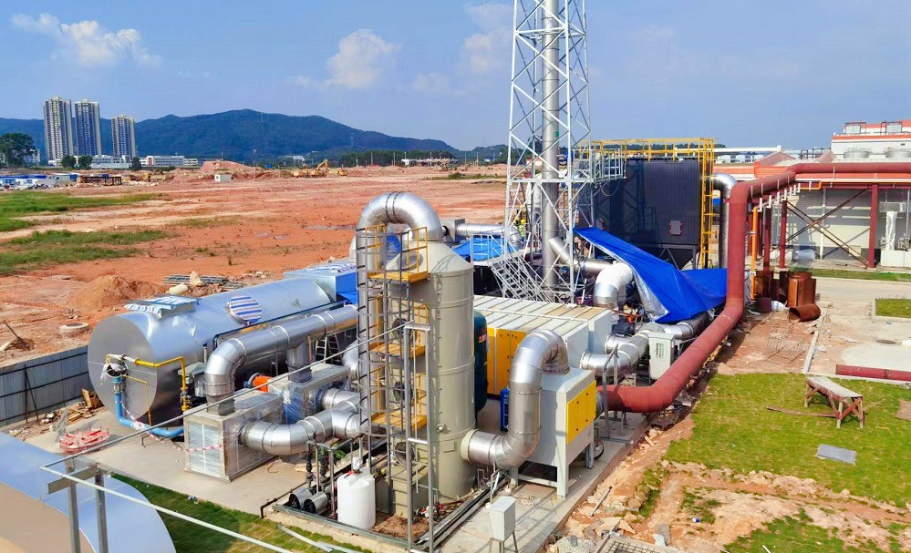 k8凯发(中国)天生赢家一触即发助力锂电池生产废气高效处理和回收