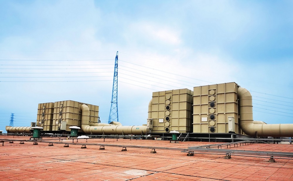 k8凯发(中国)天生赢家一触即发生物技术应用的工业废气治理项目