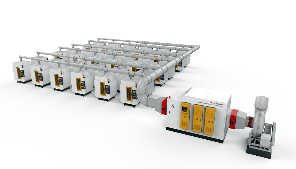 k8凯发(中国)天生赢家一触即发油雾废气处理系统