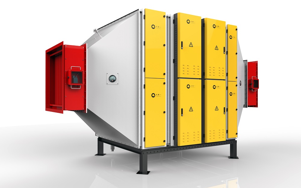 k8凯发(中国)天生赢家一触即发化纤油烟净化设备