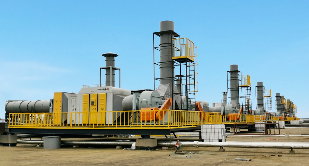 蓝思科技CNC油雾治理