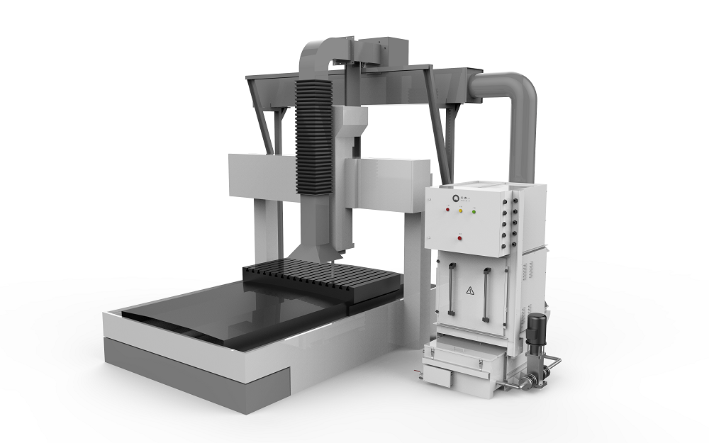单机版CNC加工中心油雾净化方案