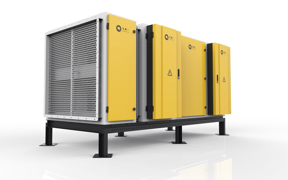 k8凯发(中国)天生赢家一触即发静电烟尘净化设备