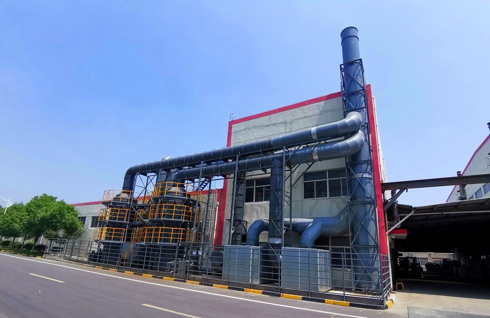 纺织印染厂废气治理