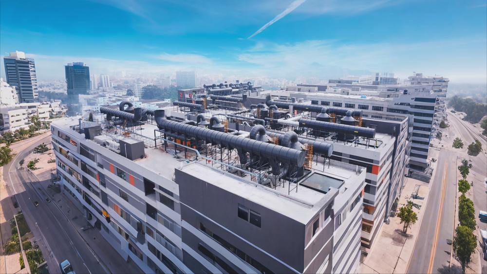 k8凯发(中国)天生赢家一触即发为光达大朗共性产业园提供全套废气治理系统