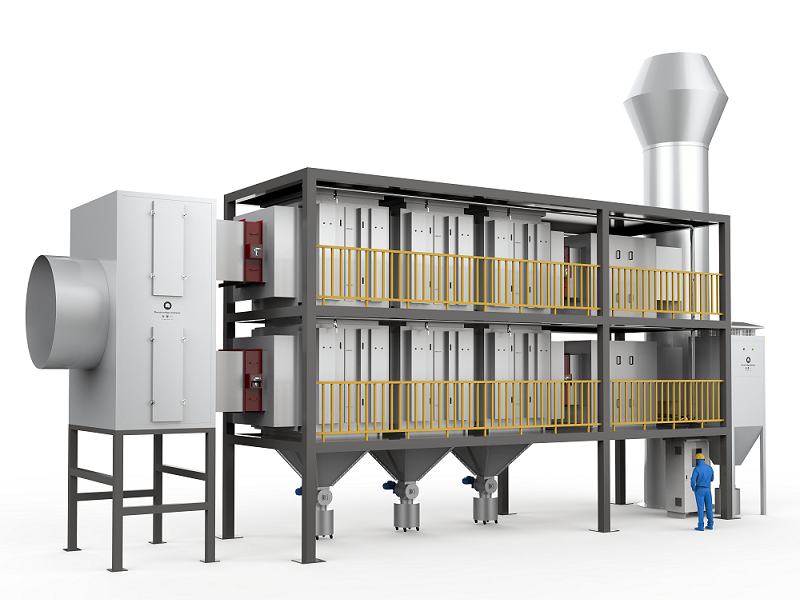 k8凯发(中国)天生赢家一触即发大型干式电除尘净化系统