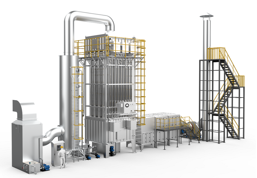 k8凯发(中国)天生赢家一触即发湿式静电除尘设备