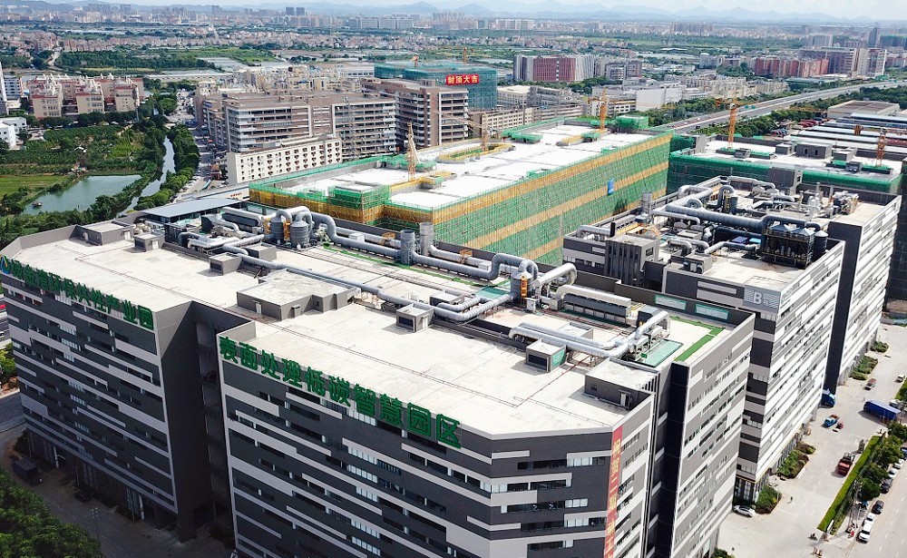 k8凯发(中国)天生赢家一触即发助力绿金湾环保产业园：打造高端共性园区