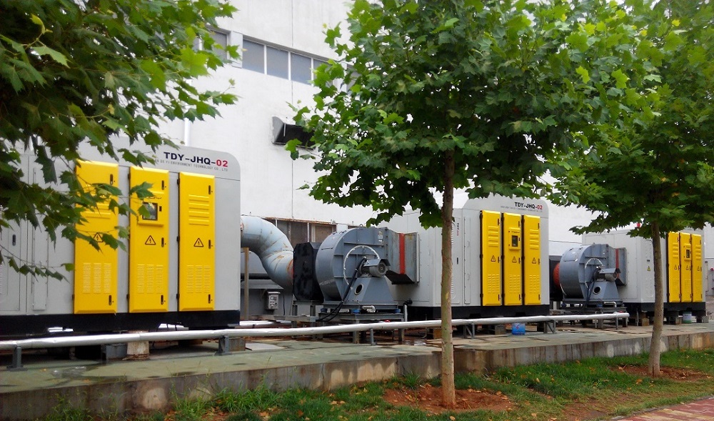 比亚迪CNC油雾治理