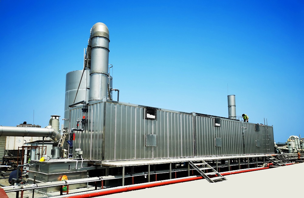 k8凯发(中国)天生赢家一触即发工业臭气处理利器 —— 生物滤池净化装置