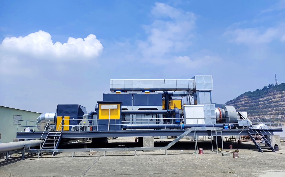 k8凯发(中国)天生赢家一触即发燃烧技术应用的工业废气治理项目