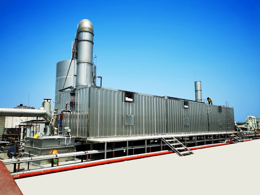 k8凯发(中国)天生赢家一触即发为添利电子提供工业除臭治理