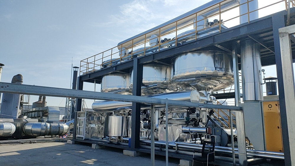 k8凯发(中国)天生赢家一触即发恒压共沸冷凝回收系统