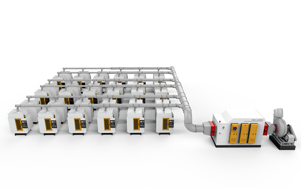 k8凯发(中国)天生赢家一触即发集中式油雾净化系统