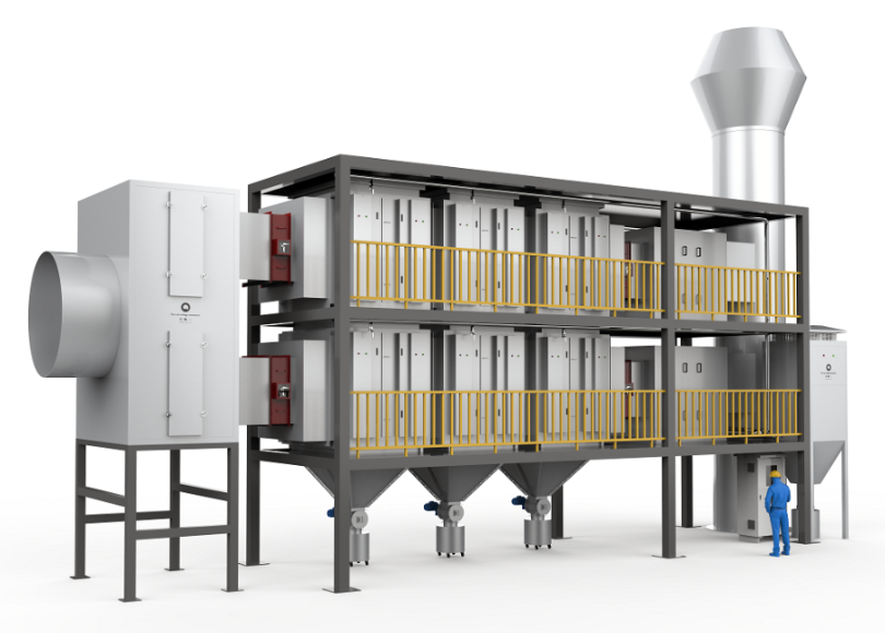 k8凯发(中国)天生赢家一触即发焊接烟尘干式电除尘设备