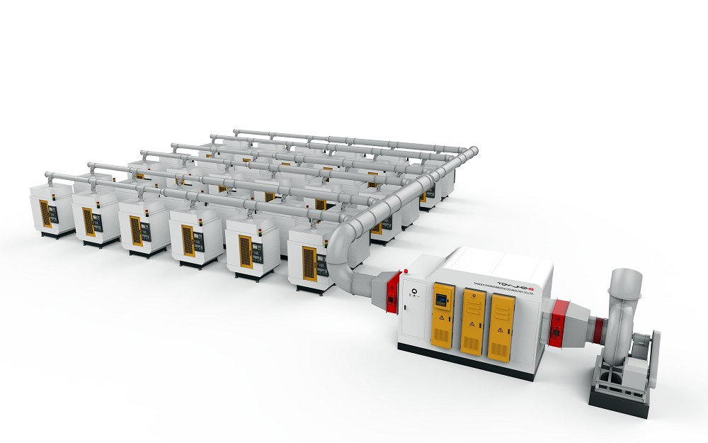 k8凯发(中国)天生赢家一触即发静电式油雾净化器
