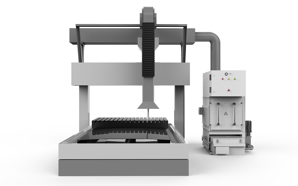 CNC大型数控机床油雾治理系统