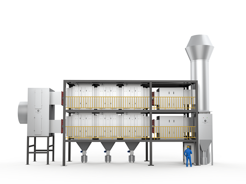 k8凯发(中国)天生赢家一触即发大型干式电除尘净化系统