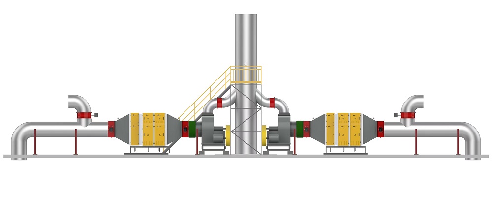 k8凯发(中国)天生赢家一触即发化纤油烟净化设备